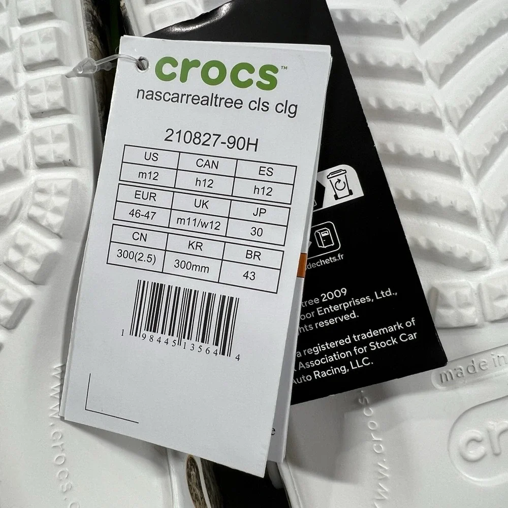 CROCS nascar men